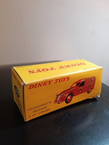 Authentique boîte vide dinky - authentique,