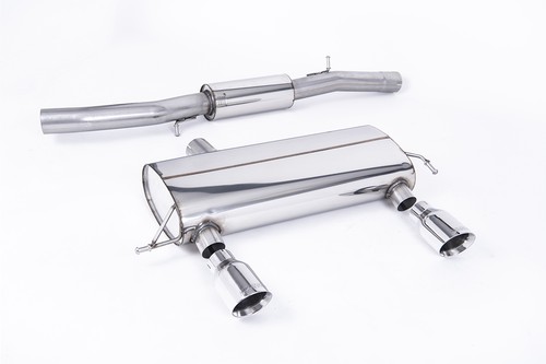 Milltek exhausts audi mk1 - milltek, tt