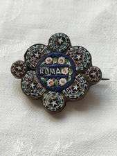Bijou ancien : broche , micro