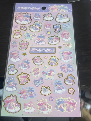 Stickers sanrio little - stickers, twin