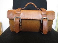 sac appareil photo cuir