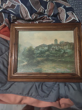 ANTOINE SERRA ancien tableau