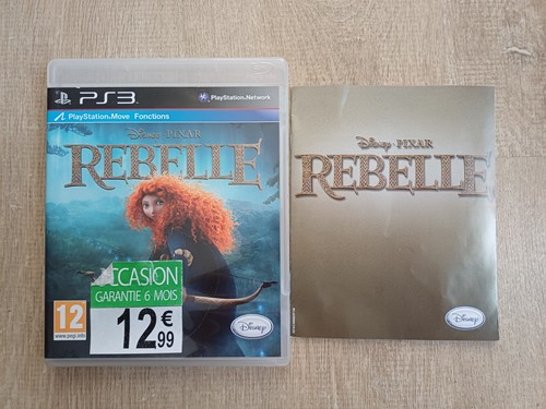 Jeu rebelle playstation - jeu,