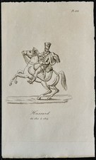 1831 - Hussard napoléonien -