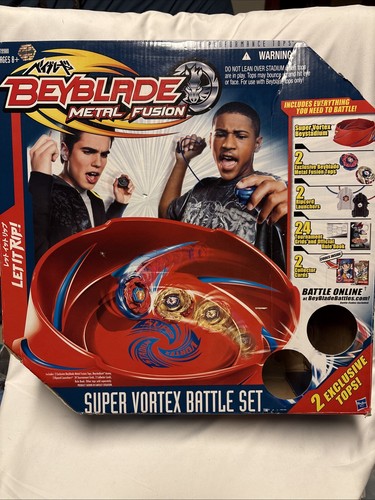 Beyblade metal fusion super - beyblade,