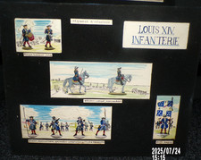 Diorama sur cadre LOUIS XIV