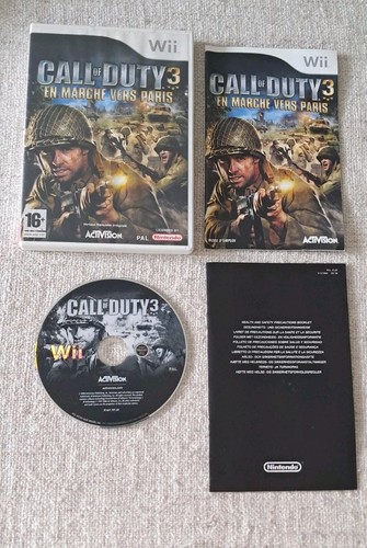 Jeu nintendo wii - call, of
