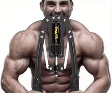 Musculation Avant Bras Barre Twister Réglable Power Twister 10-200kg Musculat...