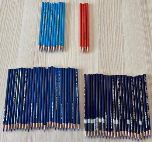 Crayons couleur caran - crayons,