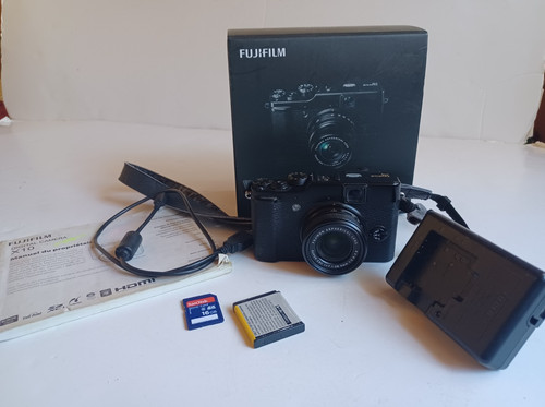 Fujifilm x10 digital camera - x10,