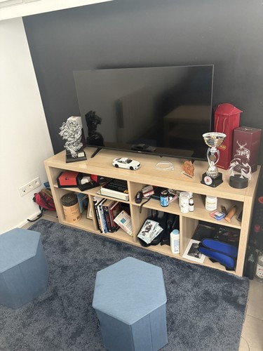Meuble bois - tv,