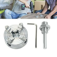 Mandrin de Tour Z011 Haute Qualité Mandrin de Remplacement Tour Manuel Métal