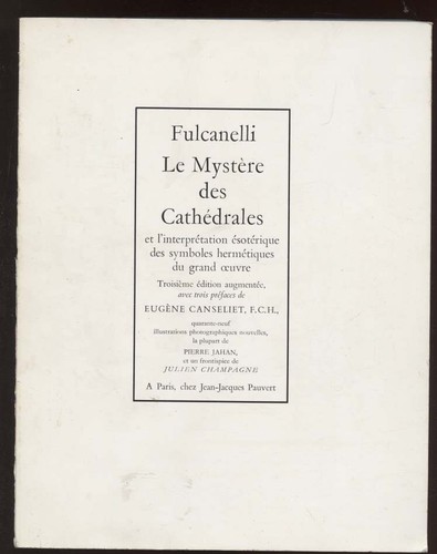 Fulcanelli mystere des - mystere,