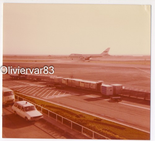 Photo ancienne avion boeing - photo,