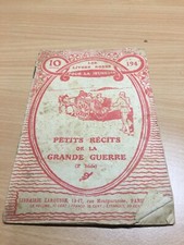 Ancien Livre Rose LA GRANDE GUERRE