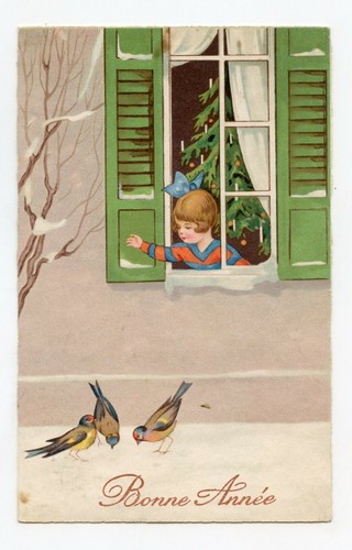 Bonne année oiseaux les - année,
