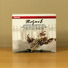 Mozart Edition • Vol 10 • Quintets & Quartets • 3 CD • Philips 422 510-2