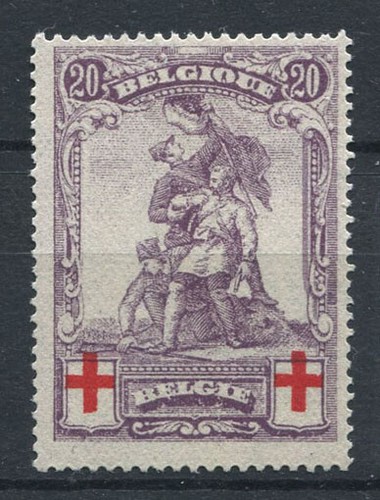 Belgique 1914 106 neuf - mi.,
