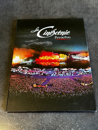 Puy fou cinescenie dvd - puy,