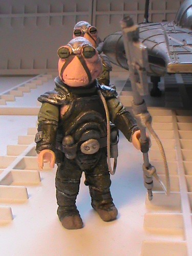 Playmobil custom star - star, wars