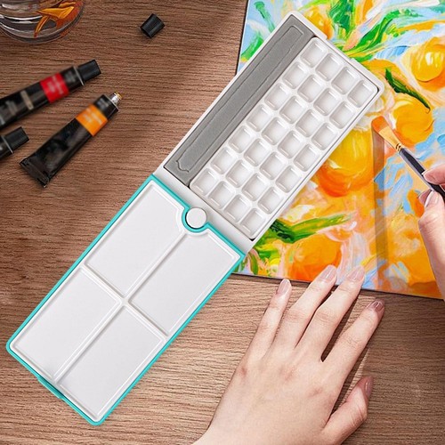 Palette peinture aquarelle - palette, de