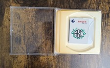 carte brodeuse singer n°12