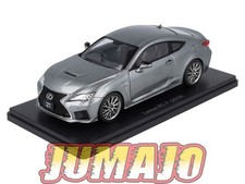 VQJ214 Voiture 1/24 Hachette Japon : LEXUS RC F 2019
