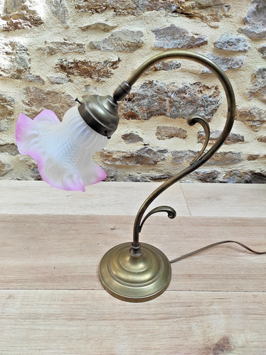 Lampe art déco - art, xx