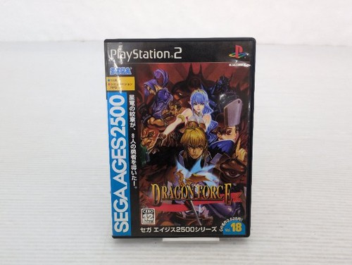 Dragon force sega ages 2500 - ages,
