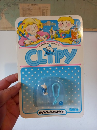 Vintage 1983 schtroumpf - vintage,