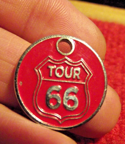 Jeton caddie metal tour - de,