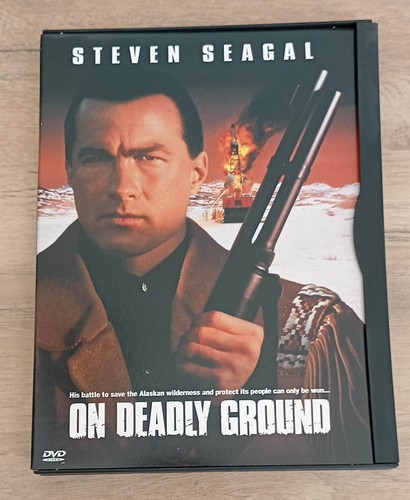 Deadly ground steven seagal - deadly,