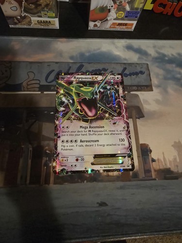 Rayquaza xy66 black - rayquaza,