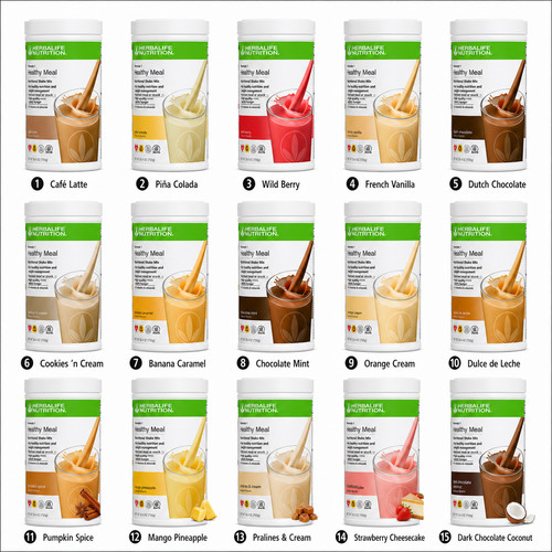 Flavors herbalife - 15,