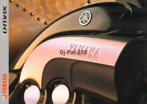 Brochure yamaha vmax 1200 - :,