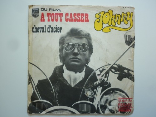 Johnny hallyday 45tours - hallyday,