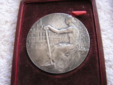 Art Deco Rene Baudichon Medal