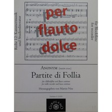 Anonyme partite follia - anonyme, di