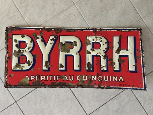Ancienne plaque 90 cm - x,