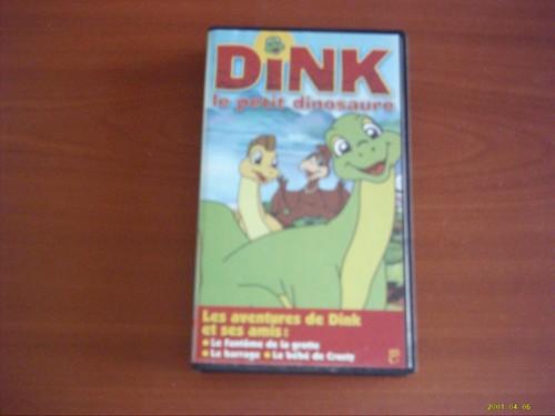 Cassette vhs dink le - vhs,