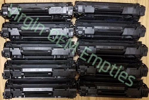 Virgin genuine empty 83a - genuine, hp