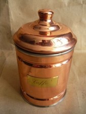 Porte Café' de Cuisine Cuivre