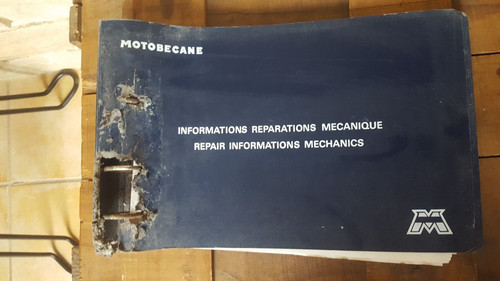 Classeur mobylette - 7,