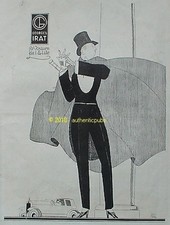 PUBLICITE GEORGES IRAT LA
