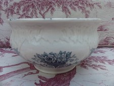 Saint Amand du Nord Amélie bol Terre de Fer XIX ème 13,5cm diam BOWL 7cm haut