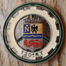 Insigne 120° RT Régiment du