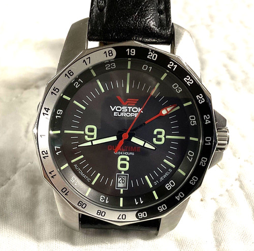 Vostok europe dual time - europe, n1