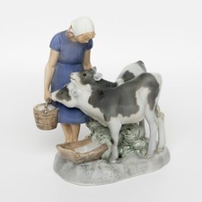 Figurine porcelaine royal - en,