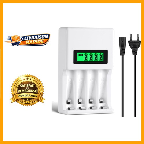 Chargeur piles - chargeur,