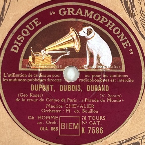 Maurice chevalier dupont - maurice, chevalier,